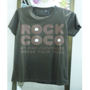 Áo thun nữ Rock coco 