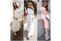 Cách mix đồ đẹp với váy maxi