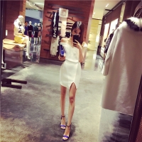 Bộ đầm ôm trể vai