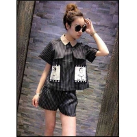 Set áo túi đắp quần short