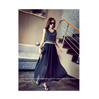 Maxi phối áo giả xinh xắn