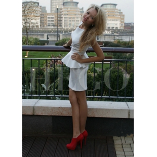 Peplum cá tính