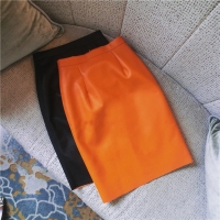 Chân váy bút chì da sang trọng