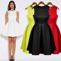 Đầm xòe xếp ly to Asos cao cấp