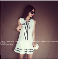 Đầm suông tiểu thư dễ thương