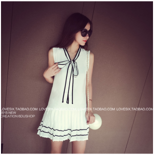 Đầm suông tiểu thư dễ thương