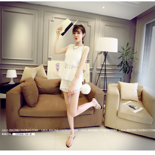 Set áo quần ren dễ thương