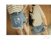 Quần short jeans thời trang