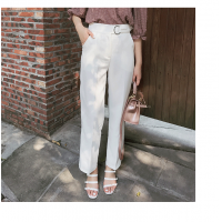 Quần tây trắng Style Hàn