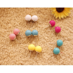 Bông tai ngọc trai nhìu màu