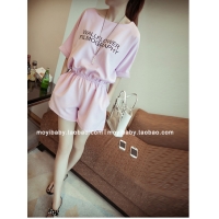 Jumsuit short tím