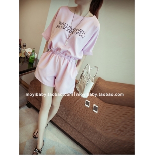 Jumsuit short tím
