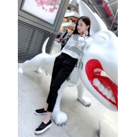 Quần vải ống công xếp ly