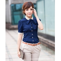 Áo sơ mi ngắn tay công sở