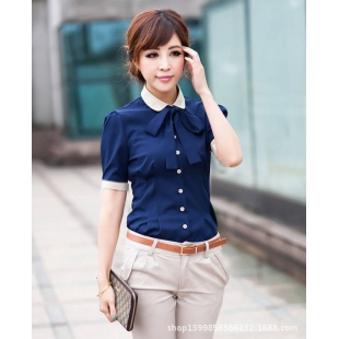 Áo sơ mi ngắn tay công sở