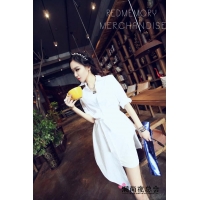 Áo sơ mi dáng dài năng động