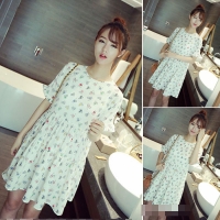 Đầm xòe rông dễ thương