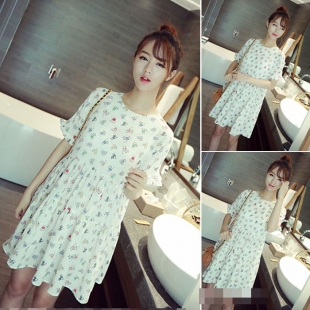 Đầm xòe rông dễ thương