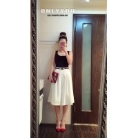 Quần suông dáng váy