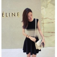 Váy dệt kim họa tiết