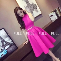 Bộ đầm xòe cổ điển sang trọng