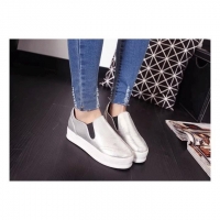 Giày slipon bạc