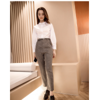 Quần âu kèm belt thanh lịch